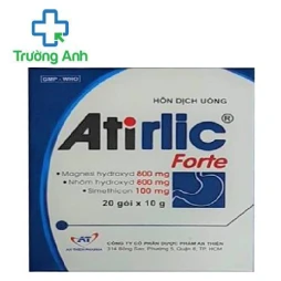 Atirlic forte - Thuốc điều trị dạ dày, tá tràng của An Thiên