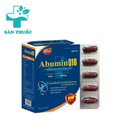 Abumin Q10 Eurovit - Hỗ trợ tăng cường sức đề kháng cho cơ thể