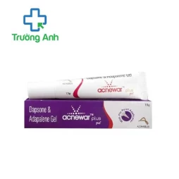 Acnewar gel 5% 15g - Thuốc điều trị mụn trứng cá của Ấn Độ