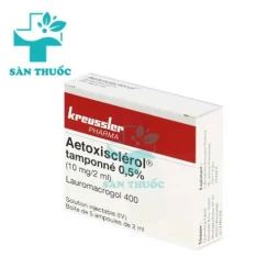 Aetoxisclerol Tamponne 0,5% - Thuốc điều trị giãn tĩnh mạch