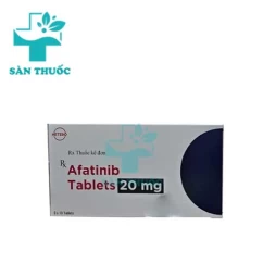 Afatinib Tablets 20mg Hetero - Thuốc điều trị ung thư phổi