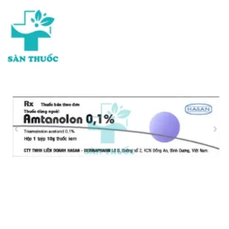 Amtanolon 0,1% Hasan - Điều trị các bệnh về da