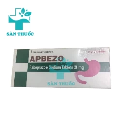 Apbezo 20mg - Thuốc điều trị viêm loét dạ dày tá tràng, trào ngược