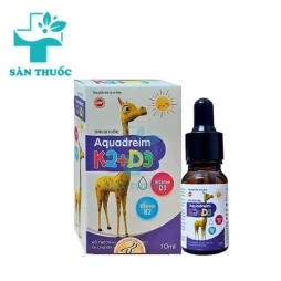 Aquadreim K2 + D3 Akopha - Giúp hỗ trợ xương chắc khỏe