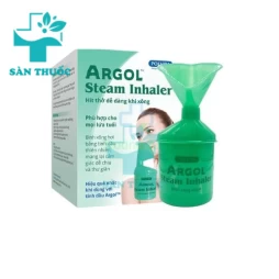 Argol Steam Inhaler - Bình xông hơi bằng tinh dầu