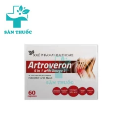 Artroveron Lotus - Hỗ trợ tăng cường sức khỏe xương khớp