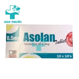 Asolan - Thuốc điều trị chứng rối loạn lo âu hiệu quả