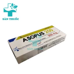 Asopus 200 AT Pharma - Thuốc điều trị bệnh xơ gan và sỏi mật