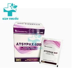 Atsypax 600 Hataphar - Thuốc điều trị nhiễm khuẩn