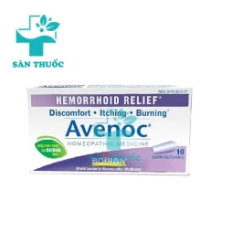 Avenoc - Thuốc đặt điều trị bệnh trĩ hiệu quả của Mỹ