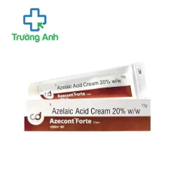 Azecont Forte Cream Contiderma - Hỗ trợ điều trị mụn trứng cá