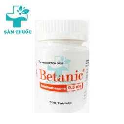 Betanic 0.5mg - Thuốc điều trị viêm khớp dạng thấp