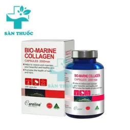 Bio-Marine Collagen Capsule 2000max - Hỗ trợ làm đẹp da, tóc