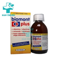 Biomont Plus Pharmonta - Bổ sung dưỡng chất cho trẻ phát triển