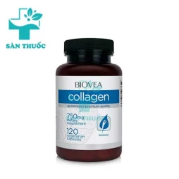 Biovea Collagen 750mg - Hỗ trợ làm đẹp da từ bên trong