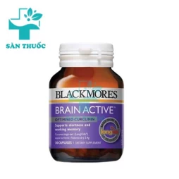 Blackmores Brain Active (Lọ 30 viên) - Hỗ trợ cải thiện trí não