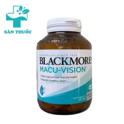 Blackmores Macu-Vision (Lọ 125 viên) - Giúp hỗ trợ bổ mắt