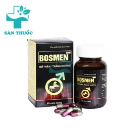 Bos-Men - Hỗ trợ tăng cường sinh lý nam giới