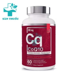 CQ Co Q10 200mg Essential - Hỗ trợ tăng cường sức khỏe tim mạch