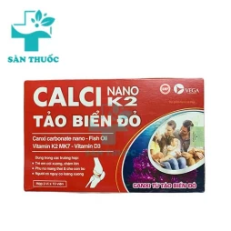 CALCI-D3 DC - Tăng cường canxi giúp xương chắc khỏe