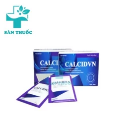 Calcidvn Hataphar - Giúp hỗ trợ bổ sung canxi và vitamin D