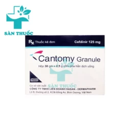 Cantomy Granule Hasan - Thuốc điều trị nhiễm khuẩn