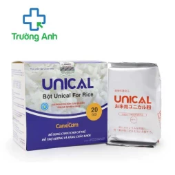 Canxi Cơm Unical For Rice (Hộp 20 gói) - Giúp bổ sung canxi