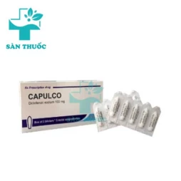 Capulco 100mg Farmaprim - Thuốc điều trị viêm xương khớp