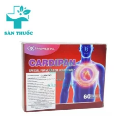 Cardipan Pharmaxx - Hỗ trợ tăng cường sức khỏe tim mạch