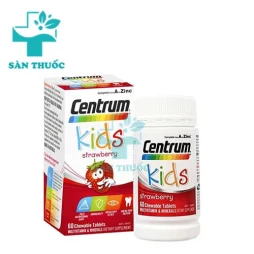 Centrum Kids Strawberry - Hỗ trợ tăng cường miễn dịch cho trẻ