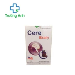 Cere Brain Fe Materrials - Giúp tăng cường tuần hoàn máu não