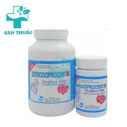 Cetecociprocent 500 TW3 - Thuốc điều trị nhiễm khuẩn nặng