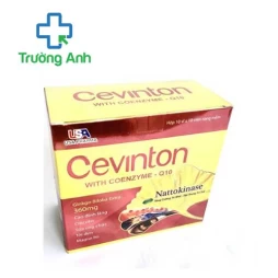 Cevinton with Coenzyme Q10 USA Pharma - Giúp tăng cường trí não