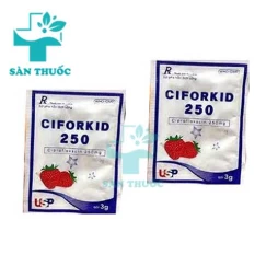 Ciforkid 250 US Pharma USA - Thuốc điều trị nhiễm khuẩn nhẹ