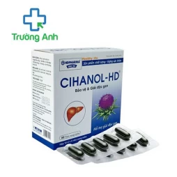 Cihanol - HD HD Pharma - Giúp hỗ trợ tăng cường chức năng gan
