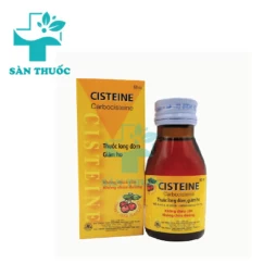 Cisteine 100 Thai Nakorn Patana - Giúp điều trị viêm đường hô hấp