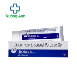 Clidabax N Gel Contiderma - Thuốc điều trị mụn trứng cá