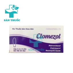 Clomezol - Thuốc điều trị viêm nhiễm âm đạo của Ltd Farmaprim