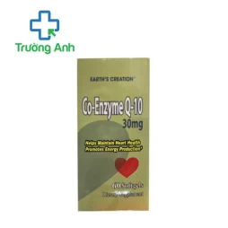 Co-Enzyme Q-10 30mg (Hộp 60 viên) - Hỗ trợ điều trị bệnh tim mạch