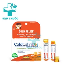 ColdCalm Kids Boiron - Hỗ trợ điều trị đau đầu, sổ mũi cho trẻ
