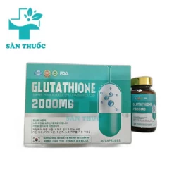 Collagen-Glutathione 2000mg Phúc Hưng Pharma - Hỗ trợ trắng da