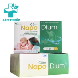 Cốm Napo Dium Nhất Anh - Hỗ trợ cải thiện rối loạn tiêu hóa