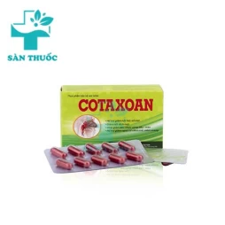 Cotaxoan Amepro - Hỗ trợ điều trị sổ mũi, viêm đường hô hấp