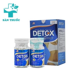 Detox Slimming - Hỗ trợ giảm cân an toàn