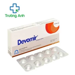 Fexofenadin 30 ODT - Thuốc điều trị viêm mũi dị ứng của SPM
