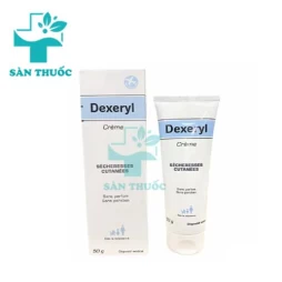 Dexeryl 50g Pierre Fabre - Hỗ trợ giảm tình trạng da khô, nứt nẻ