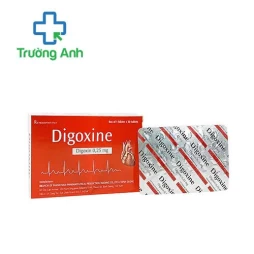 Digoxine 0,25mg Tpharco - Thuốc điều trị bệnh suy tim