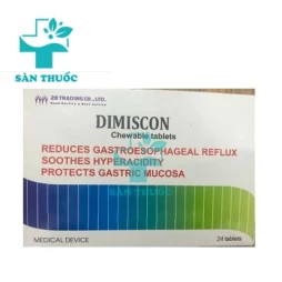 Dimiscon SIIT Srl - Thuốc điều trị trào ngược dạ dày của Ý