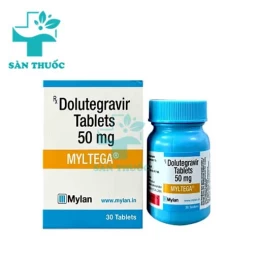 Dolutegravir 50mg Mylan - Thuốc điều trị nhiễm HIV của Ấn Độ
