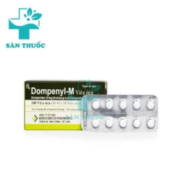 Dompenyl-M Korea United - Thuốc điều trị chứng nôn cấp tính